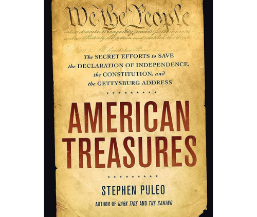 American Treasures Cover