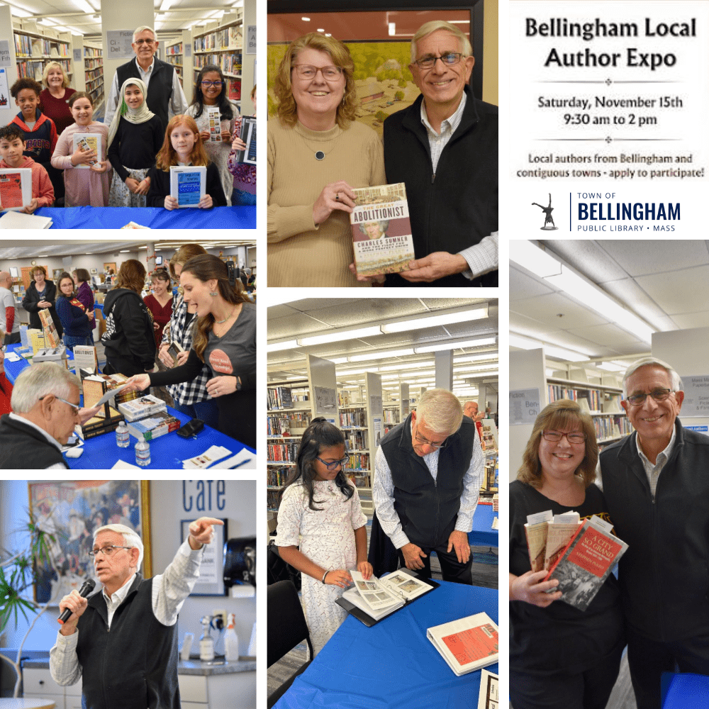 Bellingham Library Event Photo Collage