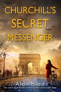 Churchill's secret messenger (novel)