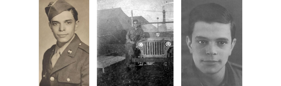 Old Photos of Steve's Dad's Coming Home Day