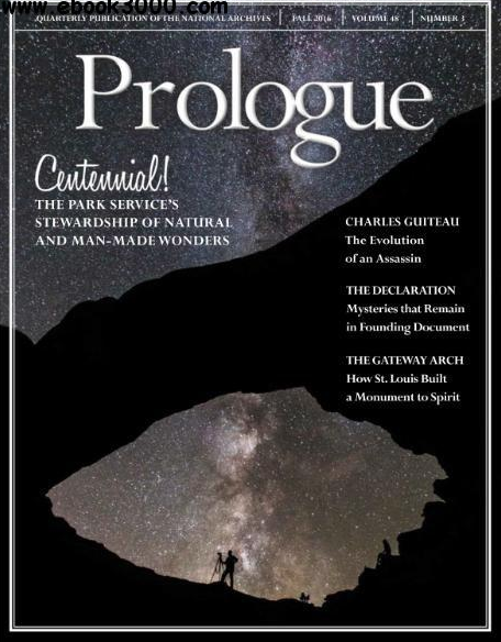 Prologue cover