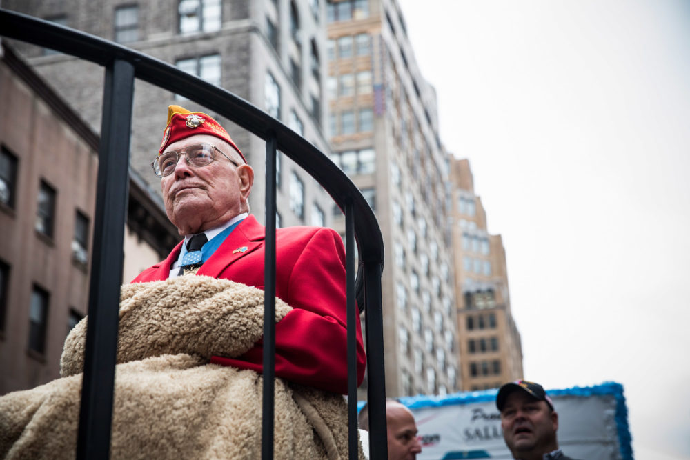 Woody at Veterans Day Parade
